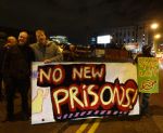 Strangeways Prison Protest Rocks Bury New Road